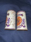 National Premium Pale Dry Beer Vintage 12oz Flat Top 2pk Cans  Has Rust No Dent