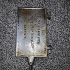 Vintage Rare Italian Waffle Iron C  Palmer  Pizzelle Iron Model No  1