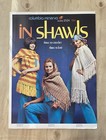 Columbia Minerva In Shawls 2524 Knit Crochet 1971 Booklet