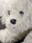 Animal Alley Bichon Frise Plush Puppy Dog White Realistic Stuffed Animal
