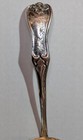 Antique Silver Ladle Marked 12 1852