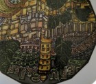 Vtg Jacob Malka Naaman My Jerusalem Souvenir Plate Trinket Candy Dish Wall Art