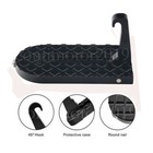Folding Car Door Foot Pedal Ladder Latch Hook Step For Jeep Truck Roof Assist