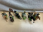 Vintage 1971 Set Of 6 Britains Deetail Confederate Civil War Cavalry  England