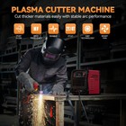 2026 Arccaptain Cut55 Hf-p 55a Plasma Cutter - 110v 220v Dual Voltage Igbt Tech