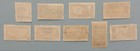 Lebanon Liban 1927 Postage Scott  72 - 80 Complete Set 9 Stamps Used  f147 