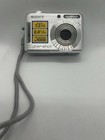 Lot Of 6 Digital Cameras For Parts Sony  Canon  Pentax  Olympus  Nikon Read
