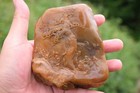 0497 A Rare Changhua Tianhuang Stone     Ancient Chinese Figures Carving