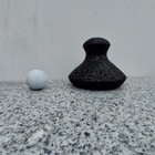 Hawaiian Basalt Poi Pounder P  haku Ku  i   ai 