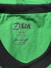 Nintendo Legend Of Zelda Link Costume T-shirt Men   s Xl Green Cosplay 2018