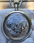 Waltham Pocket Watch Grade 845 18s 21j    In Nice Display Case-model 1892