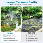 Pond Filter With Fountain Pump Kits  660gph Pond Pump And Filter Kit With 50w   