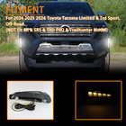 Led Front Side Marker Lights Turn Signal For Toyota Tacoma Limited Trd 2024-2026