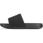 Men s Offcourt Adjust Slide Sandal Black   White Comfort Foam Sandal Dq9624 001