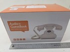 Audio Guest Book Make A Memory Phone Wedding home Black