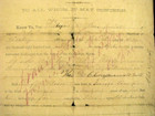 Civil War Georgia Confederate Soldier Discharge Wimberly Cavalry 1862 Mississipi