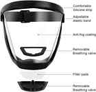 Anti-fog Full Face Mask Paint Dust Eye Safe Protective Transparent Shield filter
