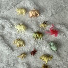 Vintage Marx mpc Animal Figure Lot Various Plastic   Marfil Lot Of 22 Elephants