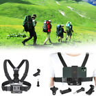 Chest Harness Body Strap Mount Accessories Adjustable For Iphone Gopro Android
