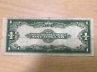1923 One Dollar Large Note Silver Certificate Paper Currency Horse Blanket