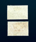 Liberia Stamp Lot - 1920 Official Overprint Sn O113 o114 Used Vs Cto  R88