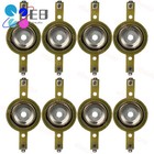 8pcs New Titanium Diaphragm For Prv Audio Rptw350ti Bullet Super Tweeter 8 Ohms