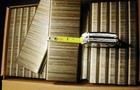 18 Gauge 3 8  M Series Crown Staples 5000 bx Galvanized Chisel Point 1-1 2  Long