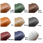 Leather Pieces Genuine Cowhide Craft Material Sheet For Crafts Tooling 1 25mm