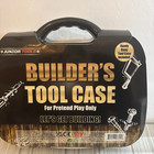 Junior Tools Builder   s Tool Case 22 Pc Set Kids Pretend Play Construction Toys