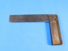 6  Stanley No 12 Patent Try Square Early Sweetheart New Britain Conn Logo