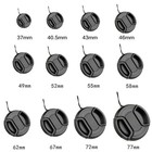 1pc 37   95mm Front Lens Cap Cover Center Pinch Snap On For Nikon Sony Canon  Fuji