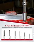 Tap Extractor Set 18001  4-fluort Broken Tap Extractor