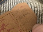Mens 1960 s Levis Jean Jacket Sz M Customized W vintage Tapestry Interior Mint