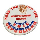 Vintage Republican Campaign Pinback Buttons Lot Of 3 Vote Gop Usa Political