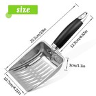 Cat Litter Scoop Kitty Box Stainless Steel Metal High Quality Easy Clean Strong