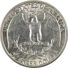 1943 Washington Quarter Au About Uncirculated Silver 25c Coin