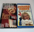 Lot Of 5 Chonda Pierce Vhs Tapes Comedy Free Shipping 
