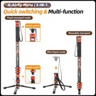 Fotopro X-airfly Carbon Fiber Monopod Sports Travel Photography With Video Head