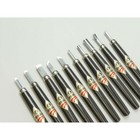 Michihamono 10pcs Woody Basic Wood Carving Tool Kit 13401000