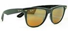  Ray-ban Usa Nos Vintage B l Wayfarer Ii W0758 Tgm Ebony New In Box Sunglasses