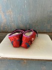 Pair Of Vintage Chinese Childs Shoes  Early 1900s