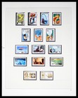 Lot 40584 Mnh Stamp Collection Australian Antarctica 1957-2009 In Safe Album 