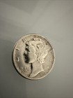 1945 - D Mercury Silver Dime   Brilliant Uncirculated   Beautiful   Free Ship