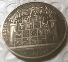 German Hitler Coin  Token Restrike 40mm    9v