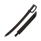 Cold Steel 24 Inch Carbon Steel Cutlass Machete With Sheath Cover Accessory