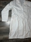 Medelita Vandi Lab Coat White Professional Medical Coat Unisex Size Large