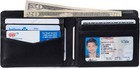Alpine Swiss Men s Bifold Wallet  Slim Leather Wallet  Rfid Blocking  Gift Box