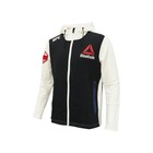 Nate Diaz Ufc Reebok  chalk White  Fight Kit Night Walkout Men s Hoodie