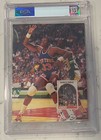 Michael Jordan 1990 Beckett Basketball Card Magazine  1 First Issue Psa 9 2         