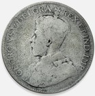 1920 Canada 25 Cents Quarter King George V 80  Silver  9 Melt   2
